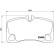 Kit de plaquettes de frein, frein à disque P65022 Brembo, Vignette 2