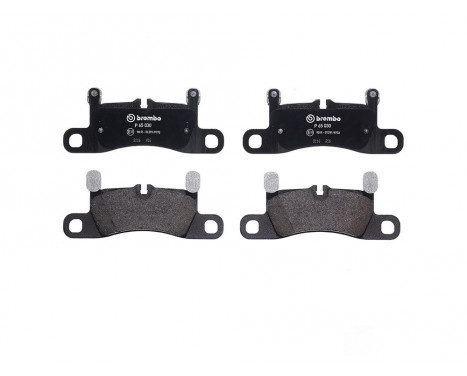 Kit de plaquettes de frein, frein à disque P65030 Brembo