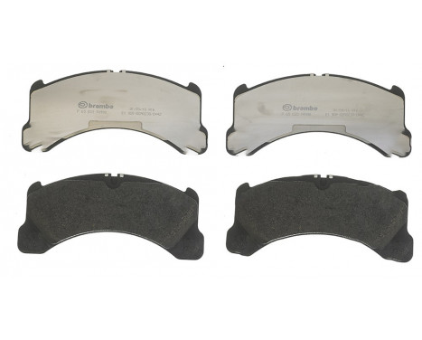 Kit de plaquettes de frein, frein à disque P65033 Brembo