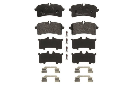 Kit de plaquettes de frein, frein à disque P65040 Brembo, Image 2