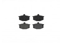 Kit de plaquettes de frein, frein à disque P68005 Brembo