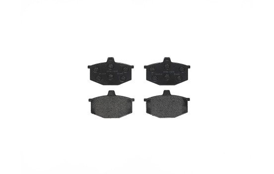 Kit de plaquettes de frein, frein à disque P68005 Brembo