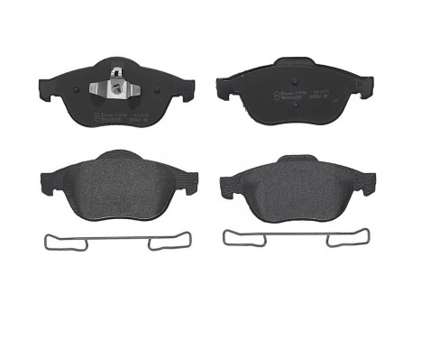 Kit de plaquettes de frein, frein à disque P68040 Brembo