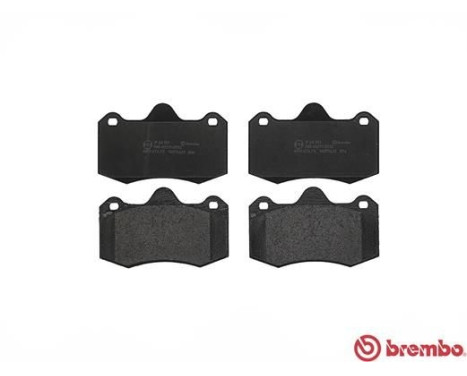 Kit de plaquettes de frein, frein à disque P68051 Brembo, Image 3