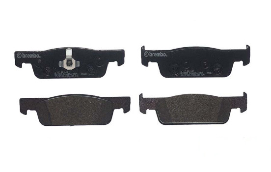 Kit de plaquettes de frein, frein à disque P68069 Brembo