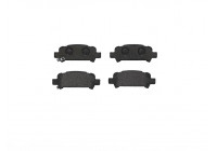 Kit de plaquettes de frein, frein à disque P78011 Brembo