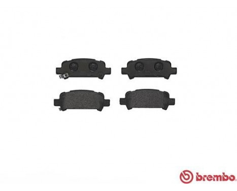 Kit de plaquettes de frein, frein à disque P78011 Brembo, Image 2