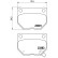 Kit de plaquettes de frein, frein à disque P78016 Brembo, Vignette 2
