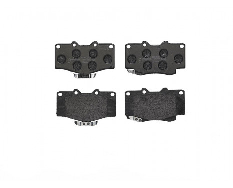 Kit de plaquettes de frein, frein à disque P83009 Brembo