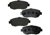 Kit de plaquettes de frein, frein à disque P83037 Brembo