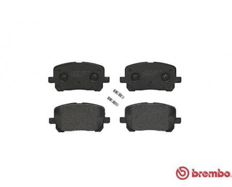 Kit de plaquettes de frein, frein à disque P83061 Brembo, Image 3