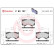 Kit de plaquettes de frein, frein à disque P83107 Brembo, Vignette 2