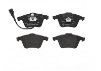Kit de plaquettes de frein, frein à disque P85079 Brembo