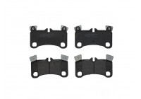 Kit de plaquettes de frein, frein à disque P85103 Brembo