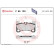 Kit de plaquettes de frein, frein à disque P85103 Brembo, Vignette 2