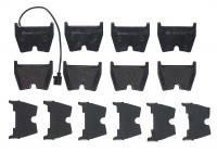 Kit de plaquettes de frein, frein à disque P85152 Brembo