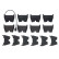 Kit de plaquettes de frein, frein à disque P85152 Brembo