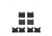 Kit de plaquettes de frein, frein à disque P86002 Brembo