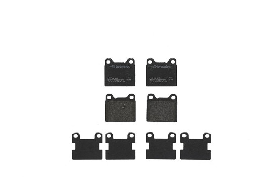 Kit de plaquettes de frein, frein à disque P86002 Brembo