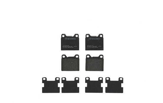 Kit de plaquettes de frein, frein à disque P86002 Brembo, Image 3