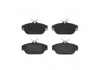 Kit de plaquettes de frein, frein à disque P86007 Brembo