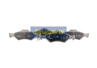 Kit de plaquettes de frein, frein à disque PA-0001AF Japanparts