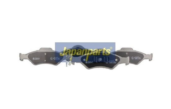 Kit de plaquettes de frein, frein à disque PA-0001AF Japanparts