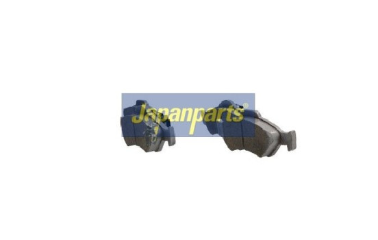 Kit de plaquettes de frein, frein à disque PA-0001AF Japanparts, Image 3