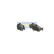 Kit de plaquettes de frein, frein à disque PA-0001AF Japanparts, Vignette 3