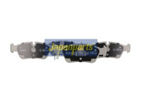 Kit de plaquettes de frein, frein à disque PA-0006AF Japanparts