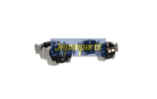 Kit de plaquettes de frein, frein à disque PA-0006AF Japanparts, Image 3