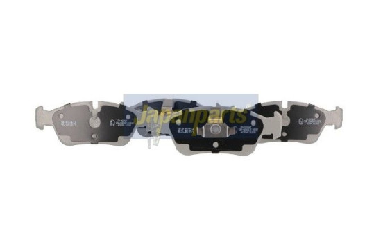 Kit de plaquettes de frein, frein à disque PA-0006AF Japanparts