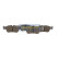 Kit de plaquettes de frein, frein à disque PA-0006AF Japanparts, Vignette 2