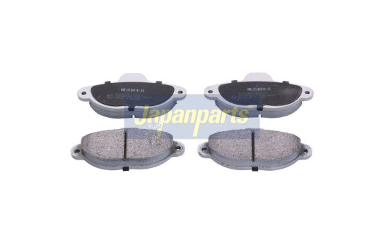 Kit de plaquettes de frein, frein à disque PA-0016AF Japanparts