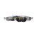 Kit de plaquettes de frein, frein à disque PA-0017AF Japanparts