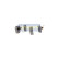 Kit de plaquettes de frein, frein à disque PA-0017AF Japanparts, Vignette 3