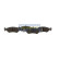 Kit de plaquettes de frein, frein à disque PA-0020AF Japanparts