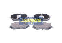 Kit de plaquettes de frein, frein à disque PA-0026AF Japanparts