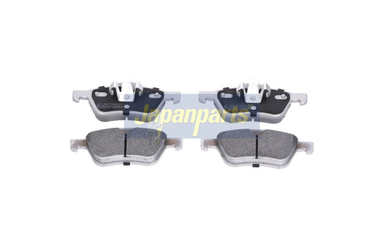 Kit de plaquettes de frein, frein à disque PA-0027AF Japanparts