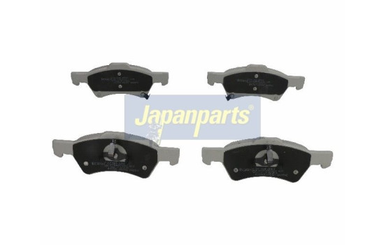 Kit de plaquettes de frein, frein à disque PA-002AF Japanparts