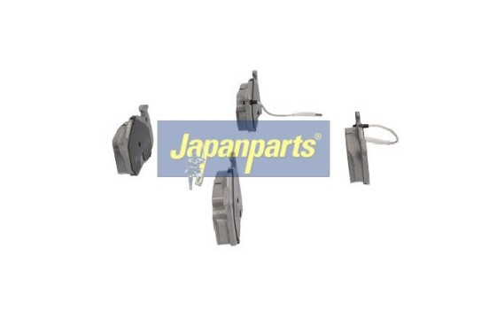 Kit de plaquettes de frein, frein à disque PA-0035AF Japanparts, Image 3