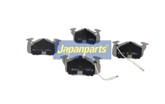 Kit de plaquettes de frein, frein à disque PA-0035AF Japanparts, Image 4