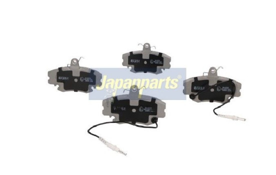 Kit de plaquettes de frein, frein à disque PA-0037AF Japanparts