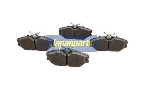 Kit de plaquettes de frein, frein à disque PA-0039AF Japanparts, Image 3