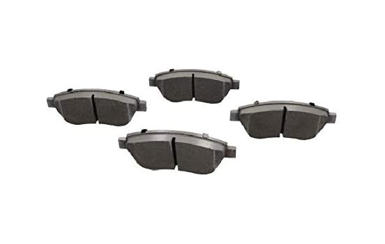 Kit de plaquettes de frein, frein à disque PA-0041AF Japanparts