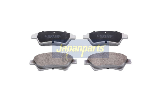 Kit de plaquettes de frein, frein à disque PA-0041AF Japanparts, Image 2