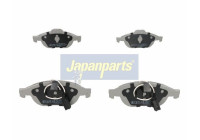 Kit de plaquettes de frein, frein à disque PA-0046AF Japanparts