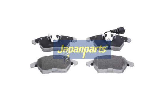 Kit de plaquettes de frein, frein à disque PA-0047AF Japanparts, Image 2
