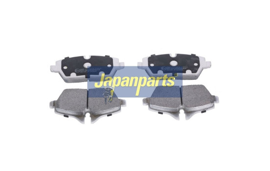 Kit de plaquettes de frein, frein à disque PA-0049AF Japanparts