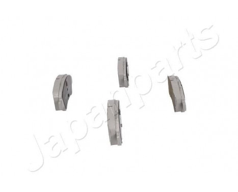 Kit de plaquettes de frein, frein à disque PA-0051AF Japanparts, Image 4